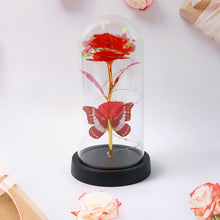 Crystal Rose Light Dome