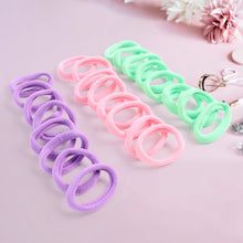 Soft Elastic Hair Bands Set for Girls (24 Pc)