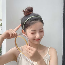 Plastic Simple Headbands Comb Headbands Hairbands (1 Pc), Hair accessories