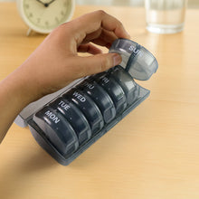 Weekly Pill Organizer 2 Times a Day Travel 7 Day Pill Box Twice a Day Daily Medicine Pill Case with Large Compartments