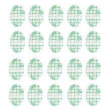 Baby Waterproof Ear Stickers, Heel Invisible Foot Sticker 